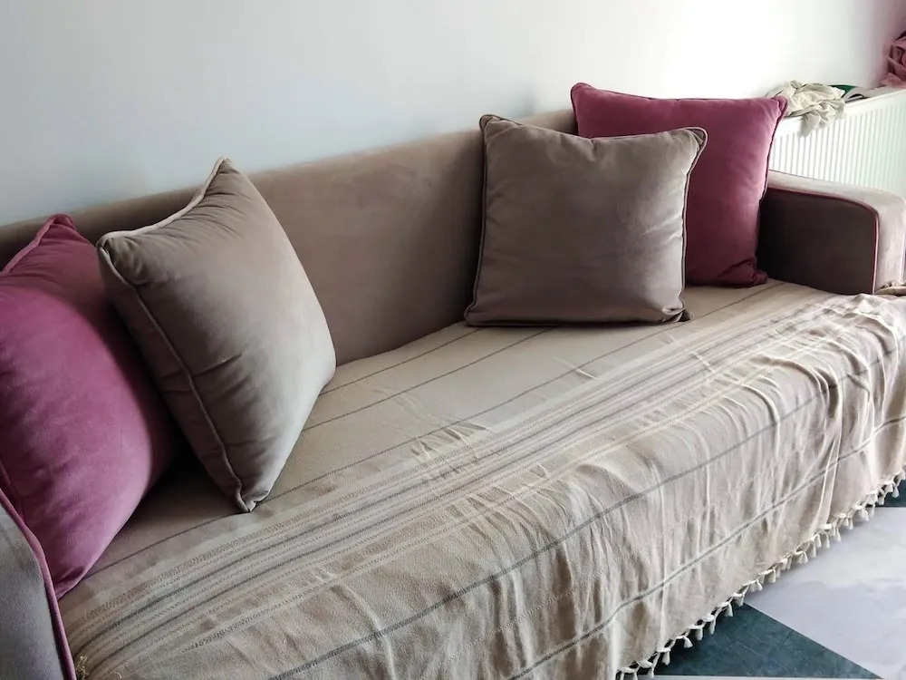 Apartment with One Bedroom in Hergla, with Wonderful Sea View, Shared Pool And Furnished Terrace