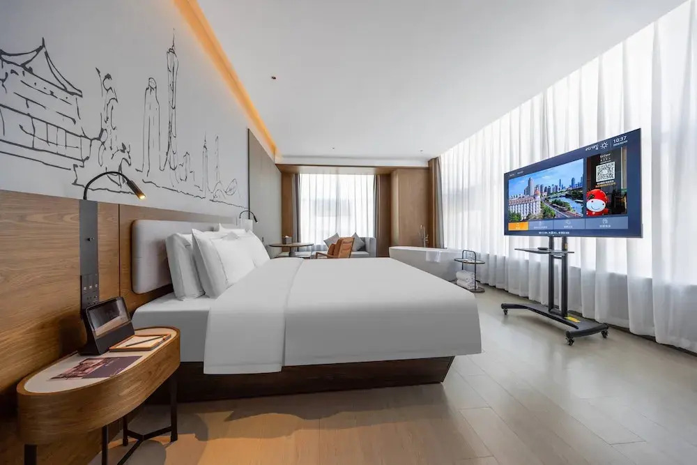UrCove By Hyatt Guangzhou Baiyun Airport Free Airport Shuttle & Close to subway