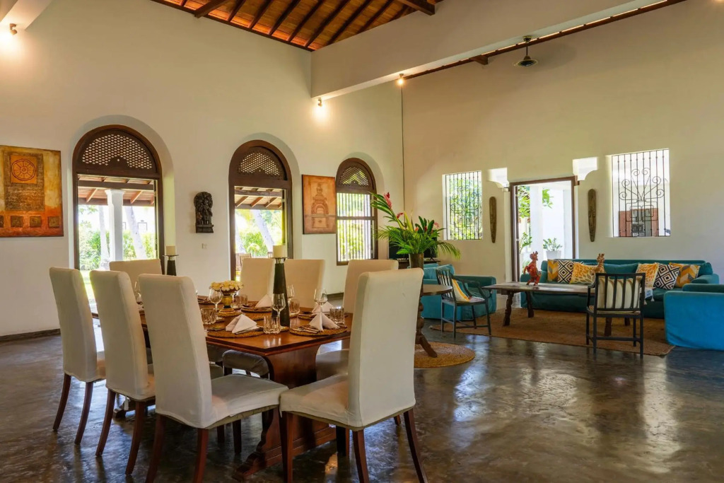 Prana Villa Unawatuna - Charming 4 bedroom Villa