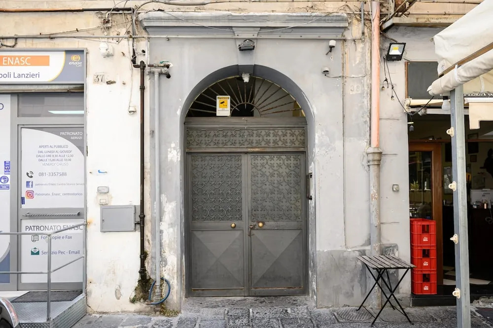 Via Lanzieri 38 in Napoli
