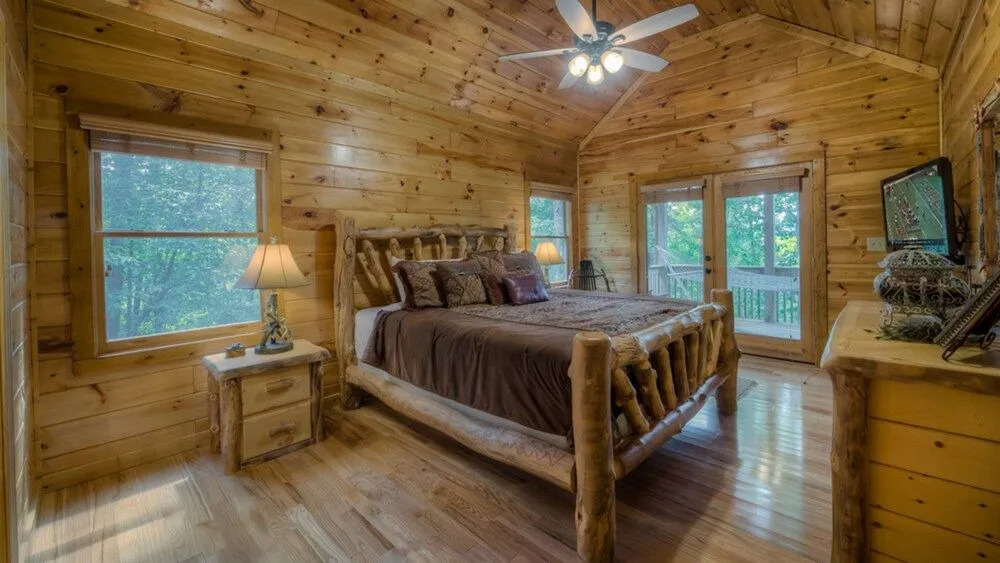 Nestled In by Escape to Blue Ridge
