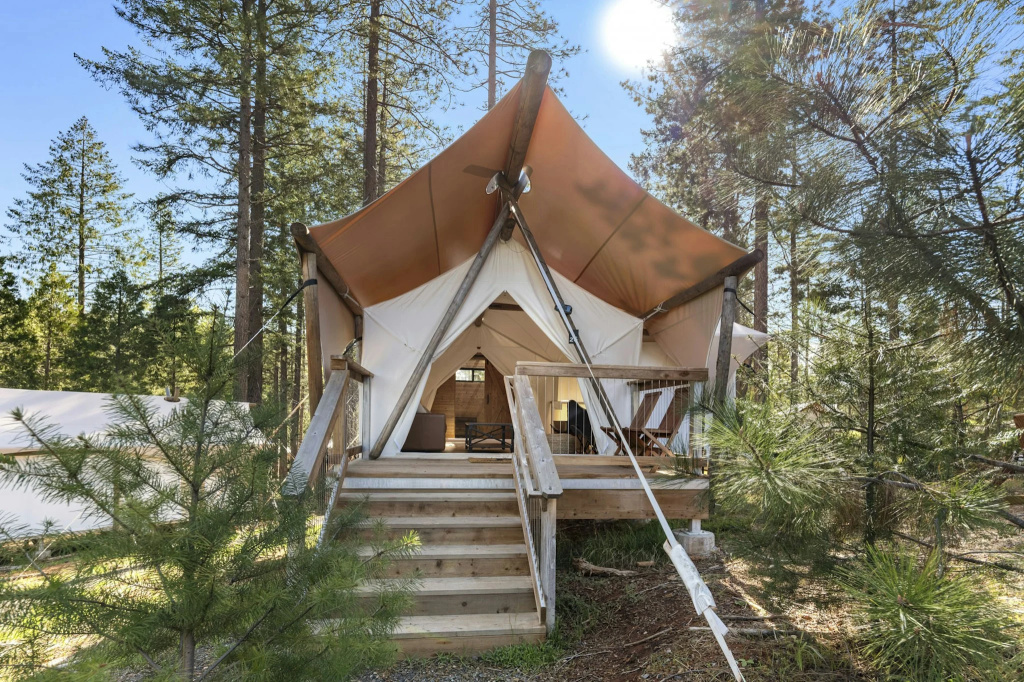 Under Canvas Yosemite
