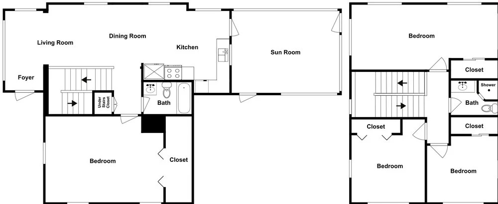 Stylish Getaway W/ New Interior & Private Hot Tub 4 Bedroom Home
