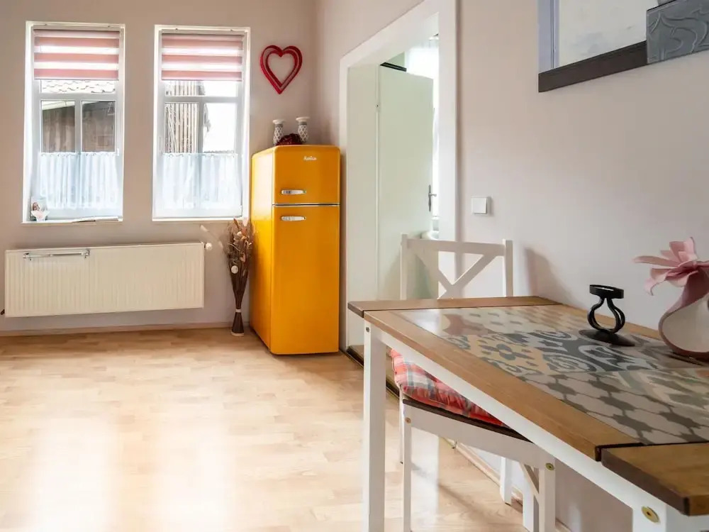 Apartment in Thale by Fishing River