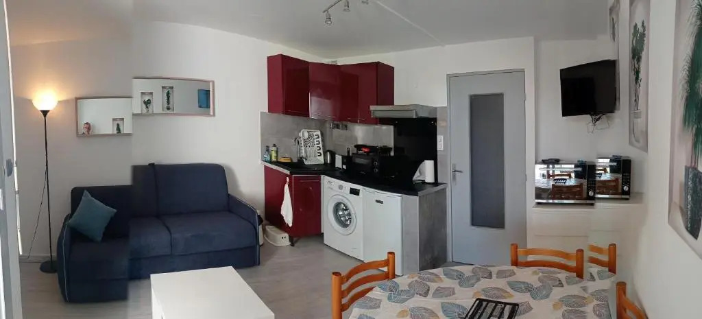Studio Cabine Piscine Au Couchant