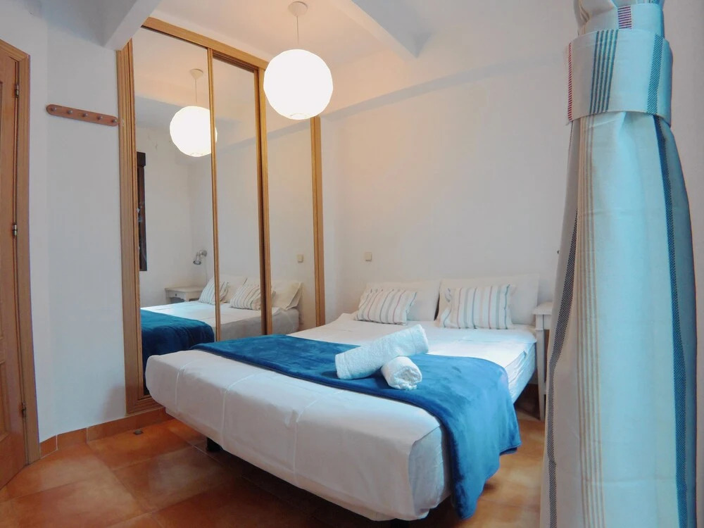 Apartamento en Almagro con cama Matrimonio SAG1E