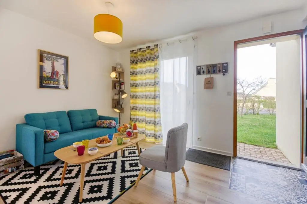 Les Cabines de Plage - maison avec jardin - plage à 1,5 km
