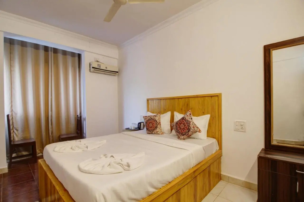 Hotel pleasure inn near turtle beach morjim Manage by ld group of hospitality