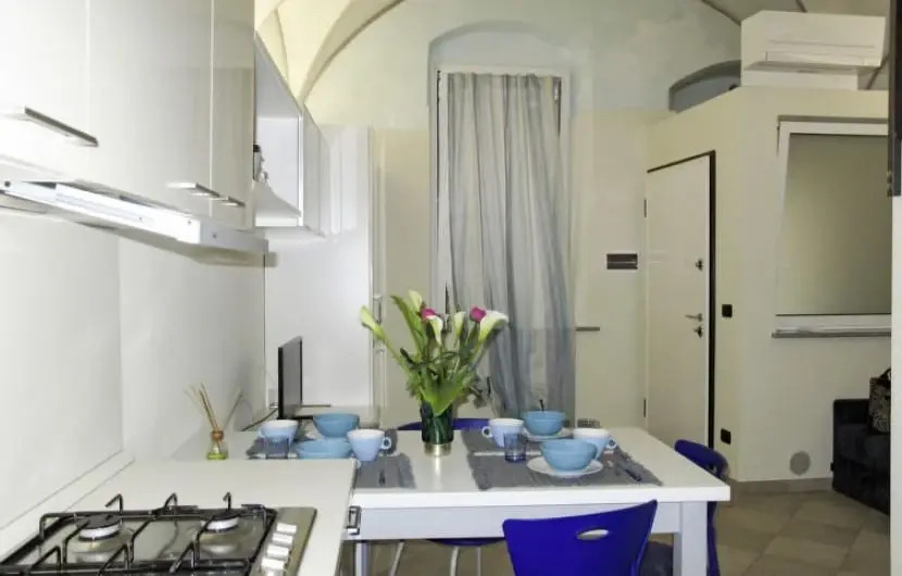 Studio 1 Bathroom - Finale Ligure