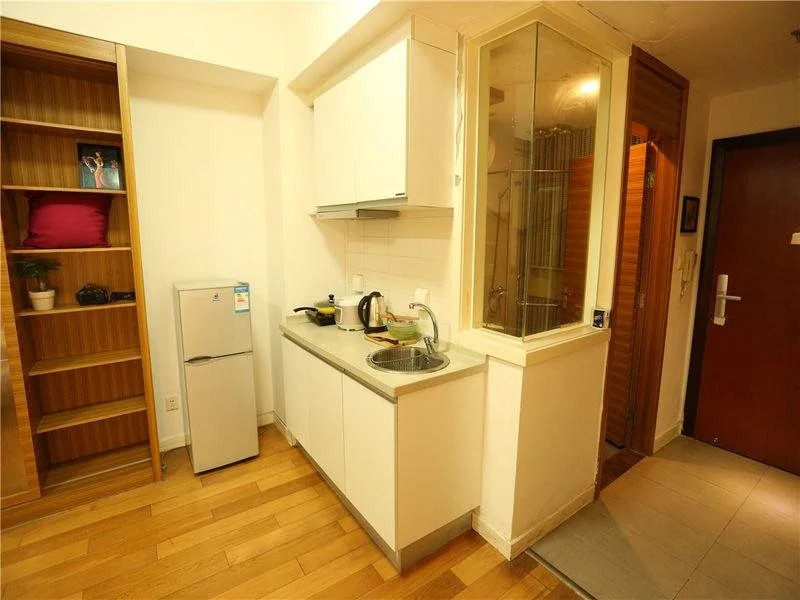 Suju Service Apartment Shanghai Disney Zhoupu Wanda