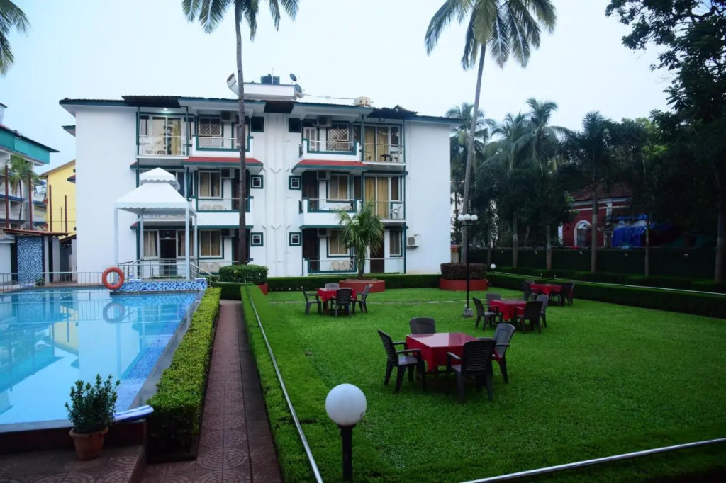 Valentines Retreat- Near Candolim Beach