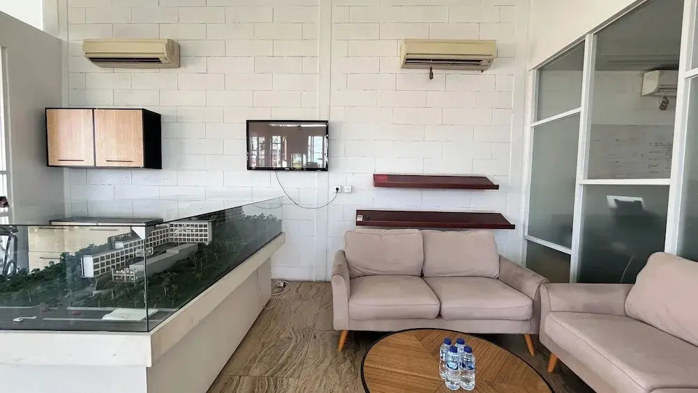 Tranquil 2BR (No Kitchen) Apartment at Skales Residence Nusa Dua Bali