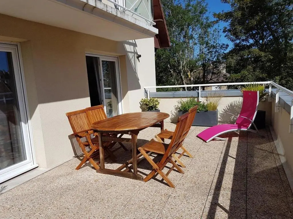 Appartement Merville-Franceville-Plage, 3 pièces, 6 personnes - FR-1-465-9