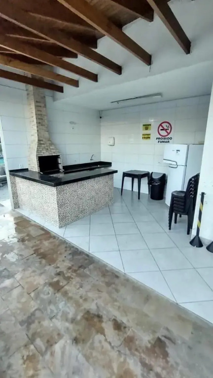 Apartamento Com Piscina Churrasqueira Em Ubatuba