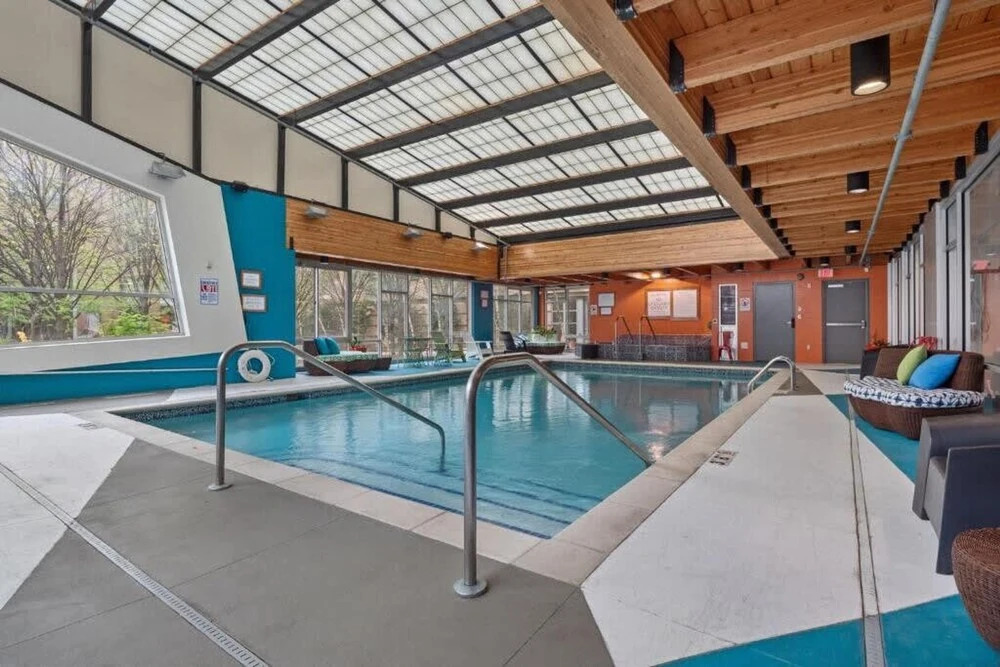 Cozysuites Mill District Pool gym 02