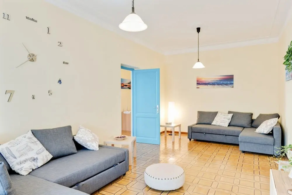 Splendido Appartamento con giardino e 3 posti auto