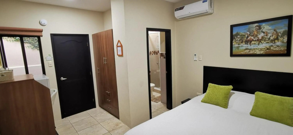 Apartamento habitación ejecutiva