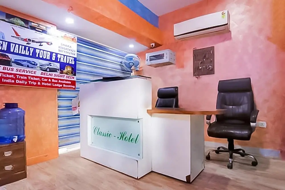 Hotel Classic By Roomshala - Nizamuddin Dargah