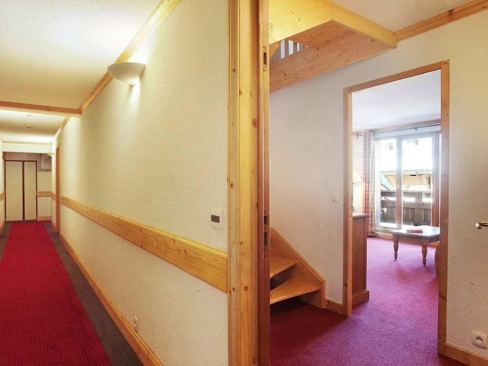 Rustic apartment in the center of Notre Dame de Bellecombe