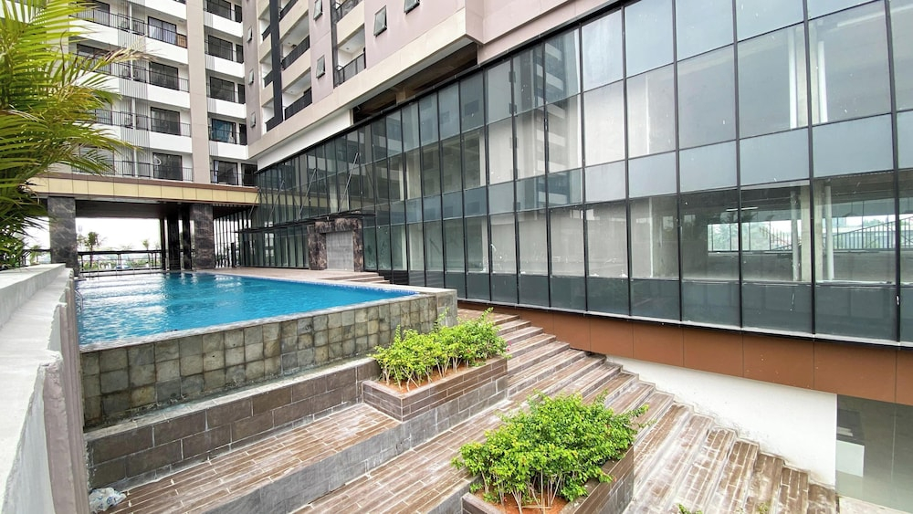 Modern Look Studio At Anwa Residence Apartment