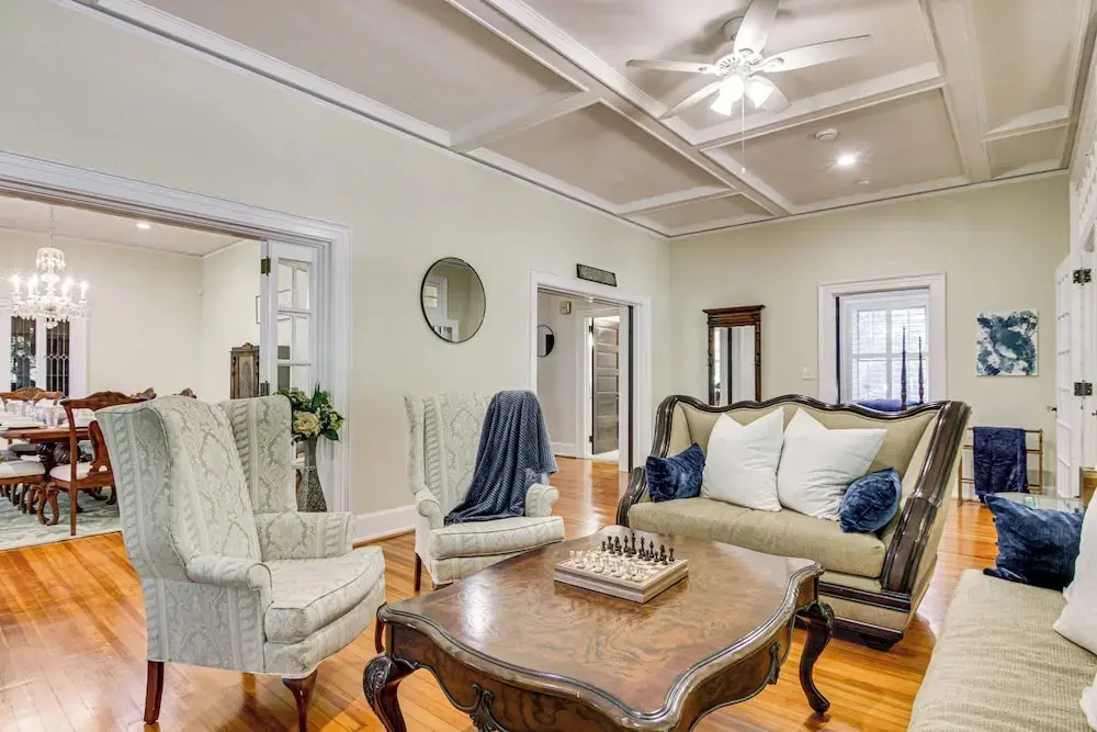 Walk to Coker University & Dtwn! Home w/ Game Room