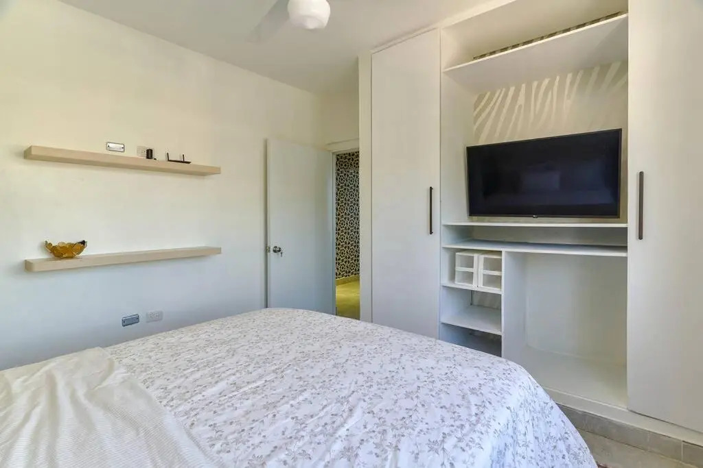 Cozy 1BR With Balcony in Santo Domingo