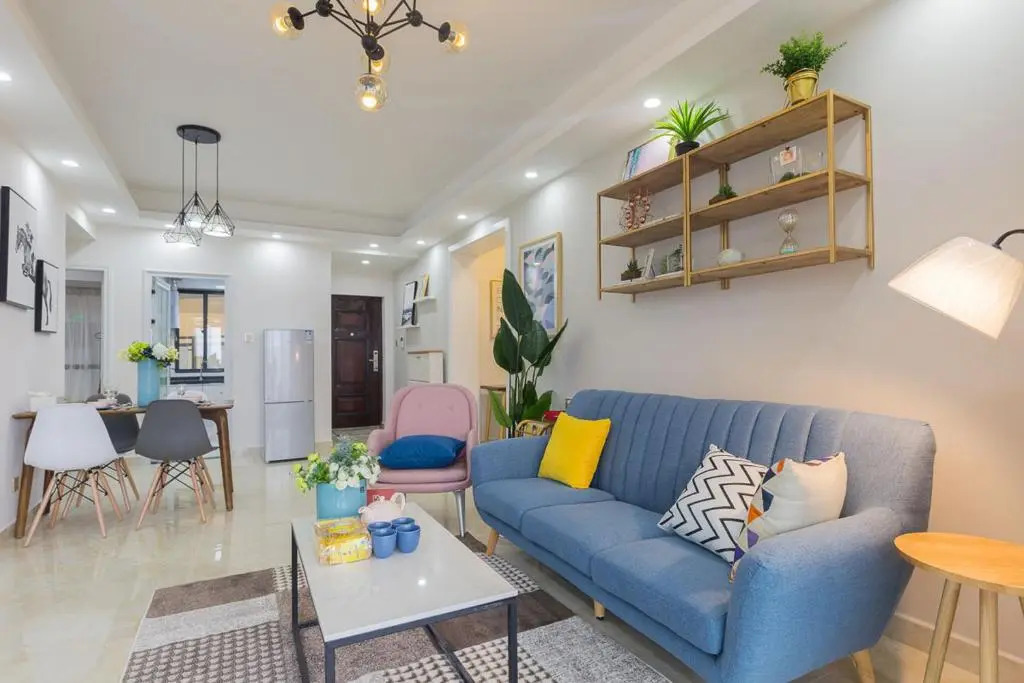 Haikou Meilan·Hainan Univeristy· Locals Apartment 00138360