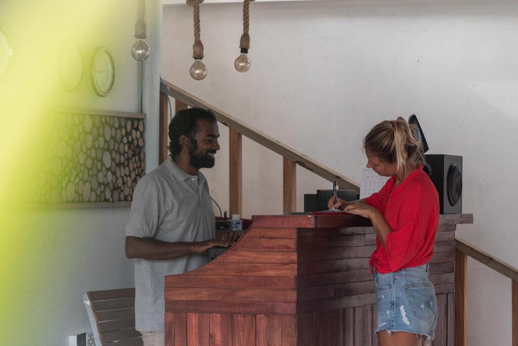 Отель Rasdhoo Stay