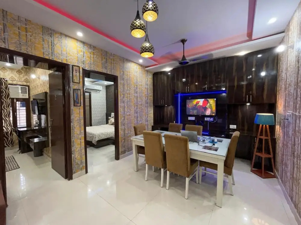 Entire 3bhk Luxury Flat in Zirakpur-Panchkula-Chandigarh-Mohali, Punjab, India