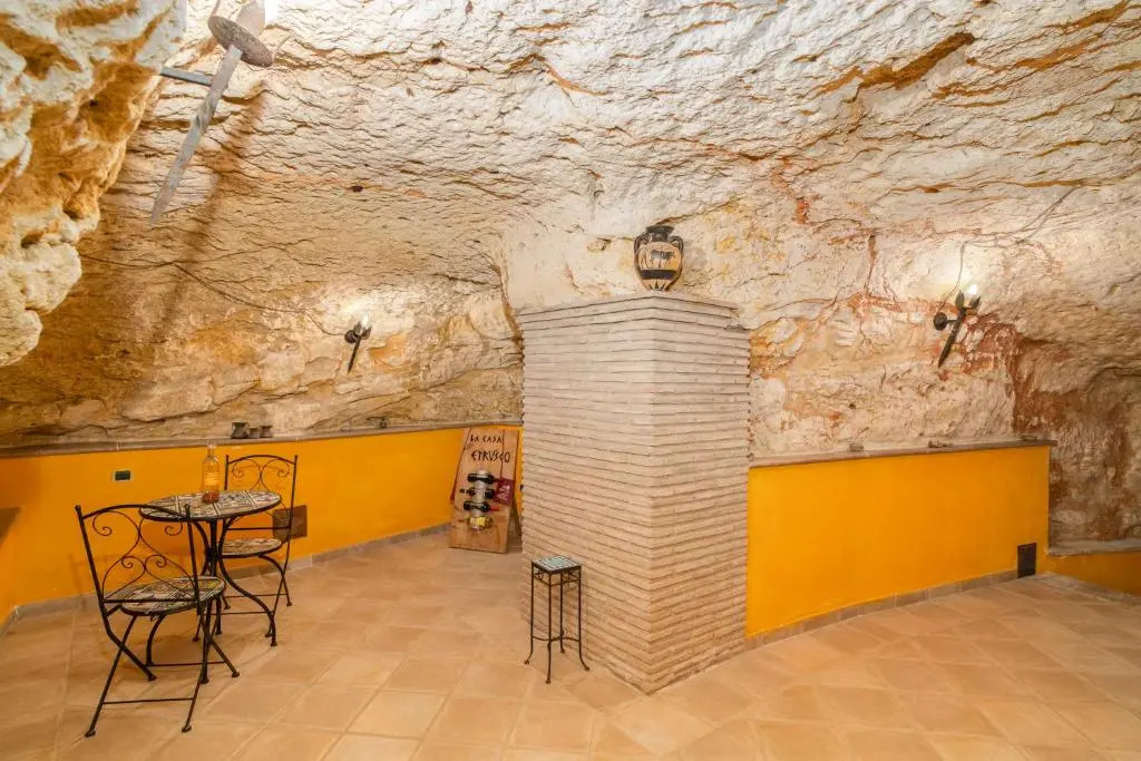 La Casa dell Etrusco