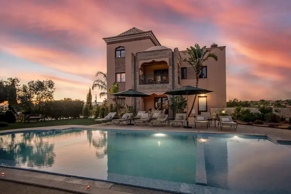 Al Karob Yoga Boutique Villa