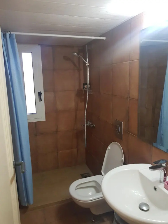 Sea view chalet