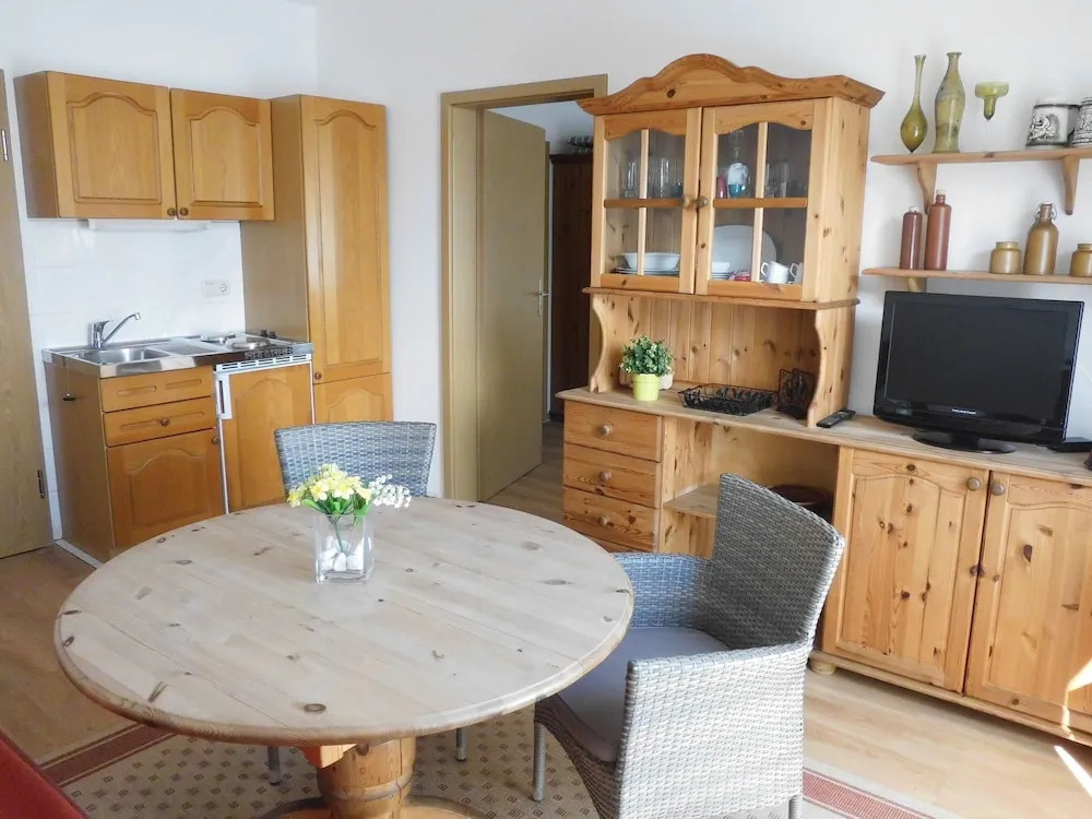 Graceful Apartment With Terrace, Garden Furniture, Parking