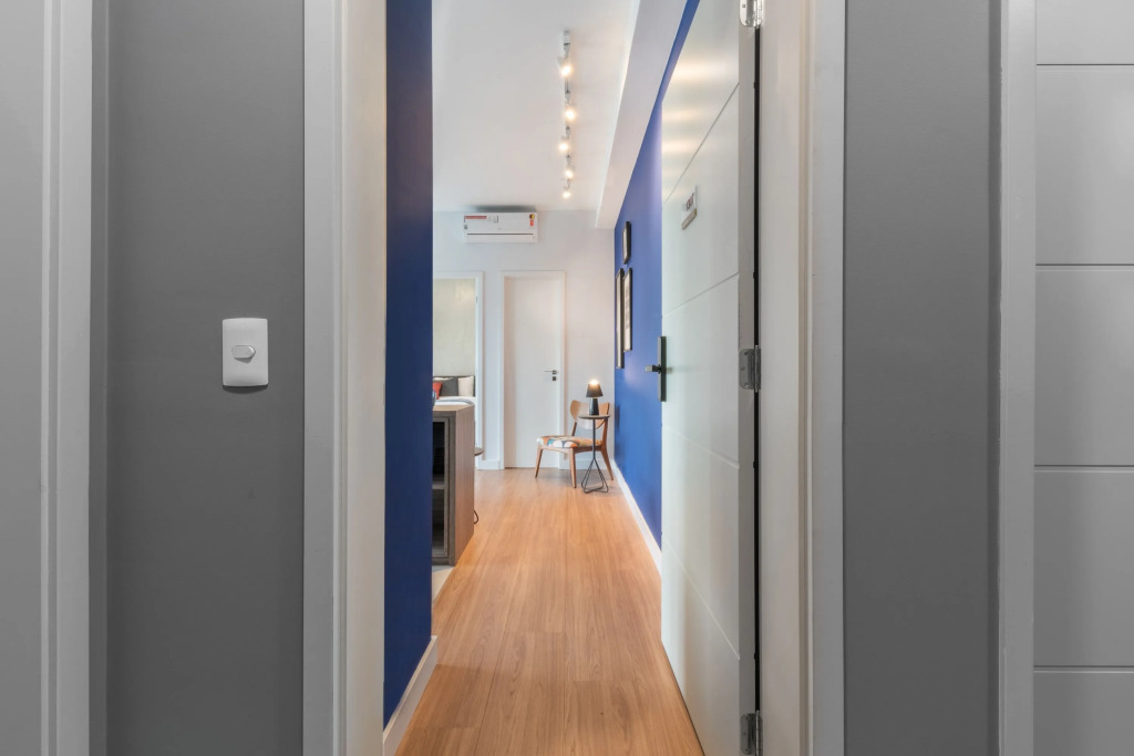 Apartamento com garagem e vista maravilhosa | Vila Olímpia