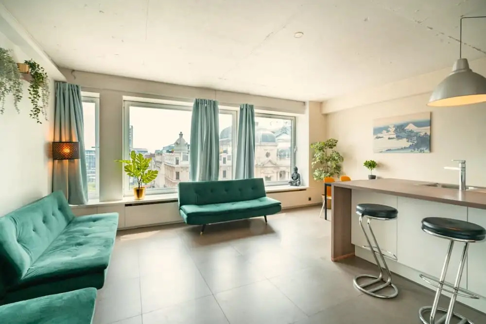 Deluxe 7-guest Apartment in Antwerp