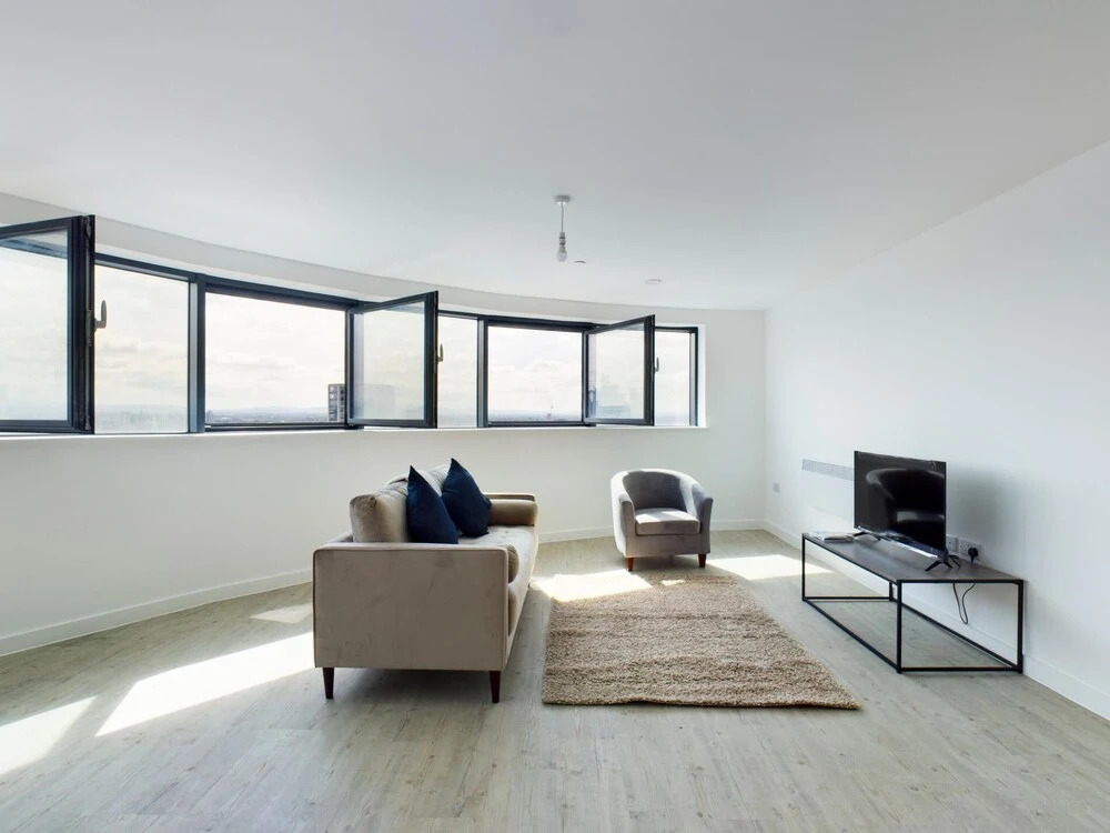 Superb 2BD Apartment in Salford With a View