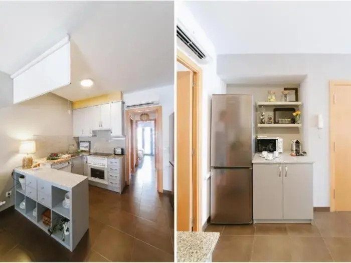 Sitges Spaces Deluxe Beach Apartment- 3 Bedroom, 2 Bathroom, Next to Beach, Sleeps 8