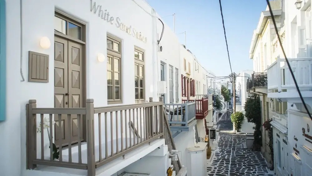 White Sand Suites 1 2 Mykonos