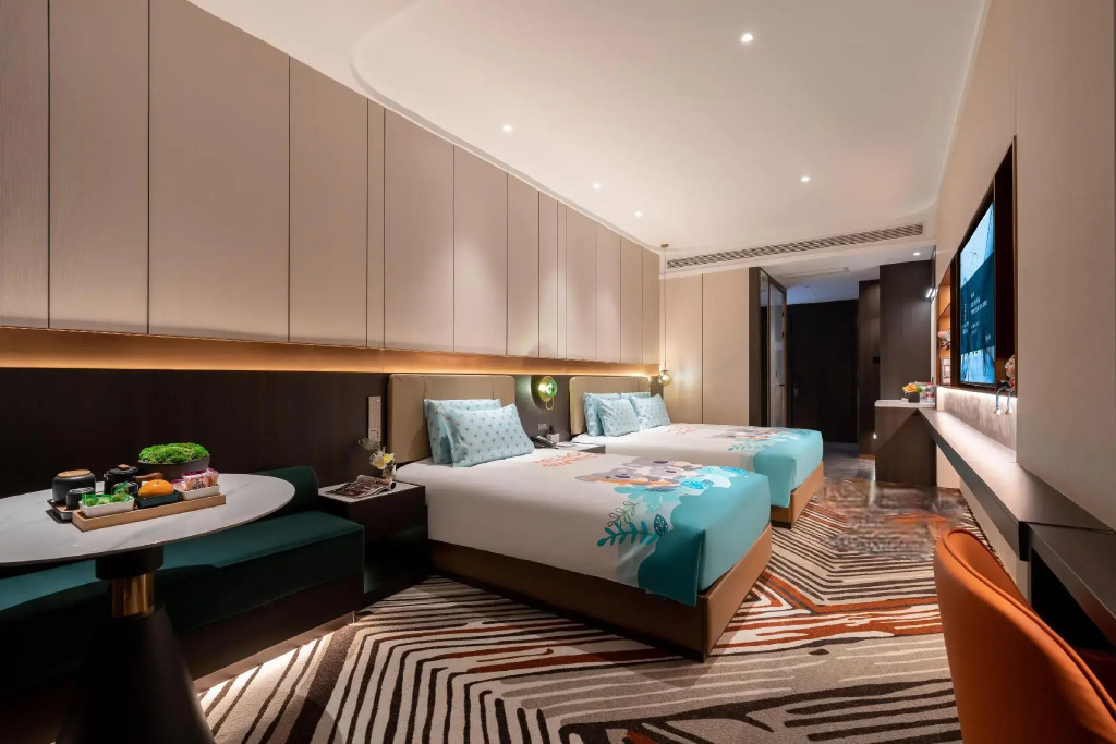 Inzone Garland Selection Hotel (Jinan Sunac Paradise Cultural Tourism City Tangye Branch)