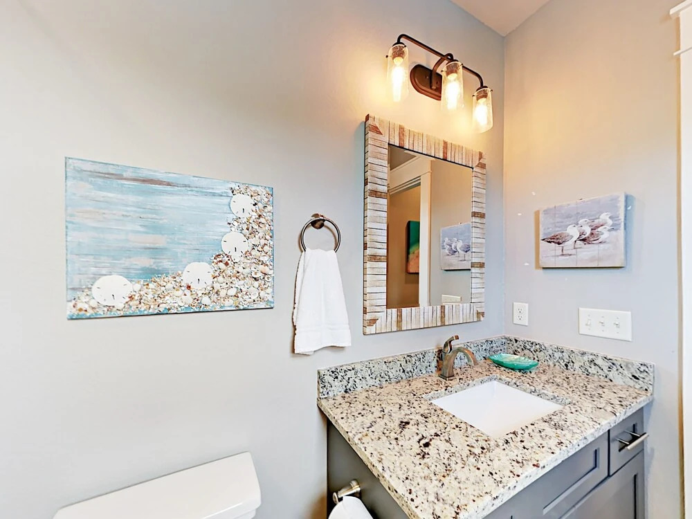 Gated Frangista Beach Home 4 Bedrooms 4.5 Bathrooms Home