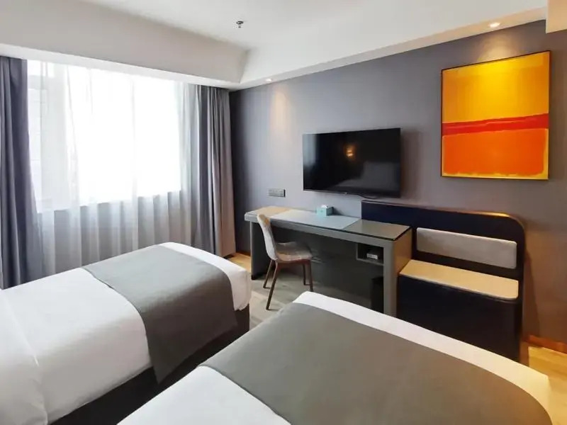 LanOu Hotel Taocheng Hengshui Middle School