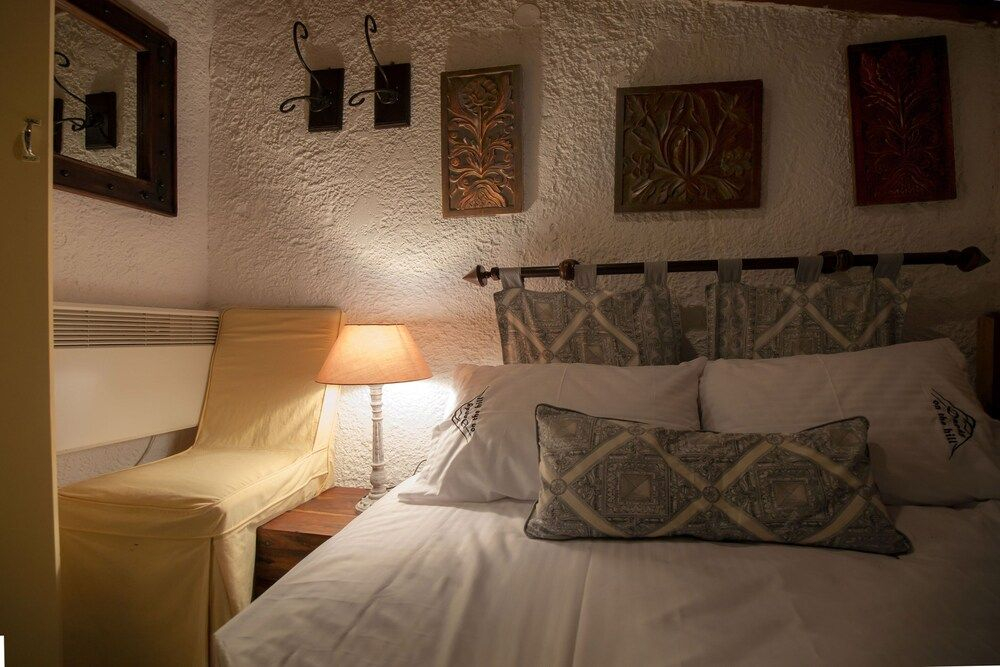 Dandy Villas Agoriani - Chalet Erato - Fireplace