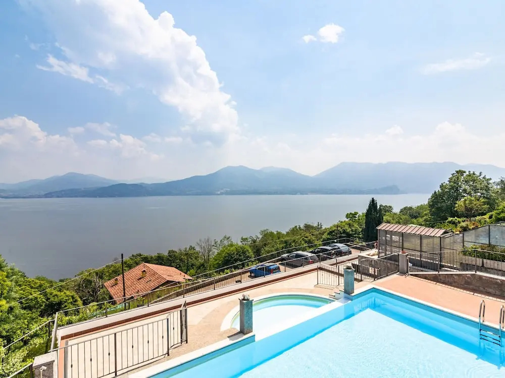 Modern Apartment in Oggebbio Italy With Swimming Pool