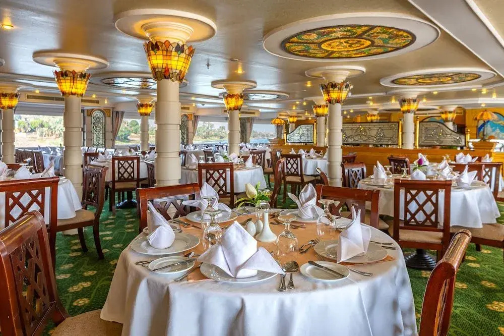 MS Chatteau lafayette Nile Cruise
