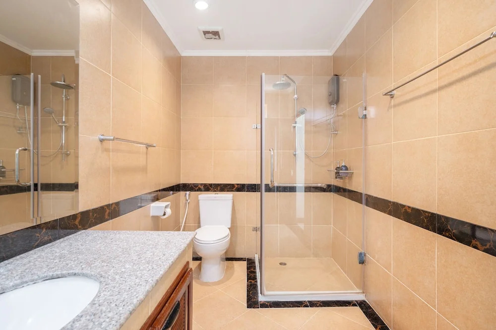 Private pool 3BDR villa beach at 200m