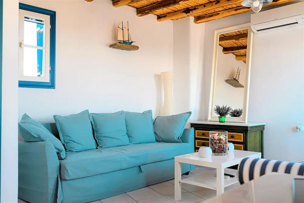 Cycladic Bliss - Uncovering Paros Seaview Gem
