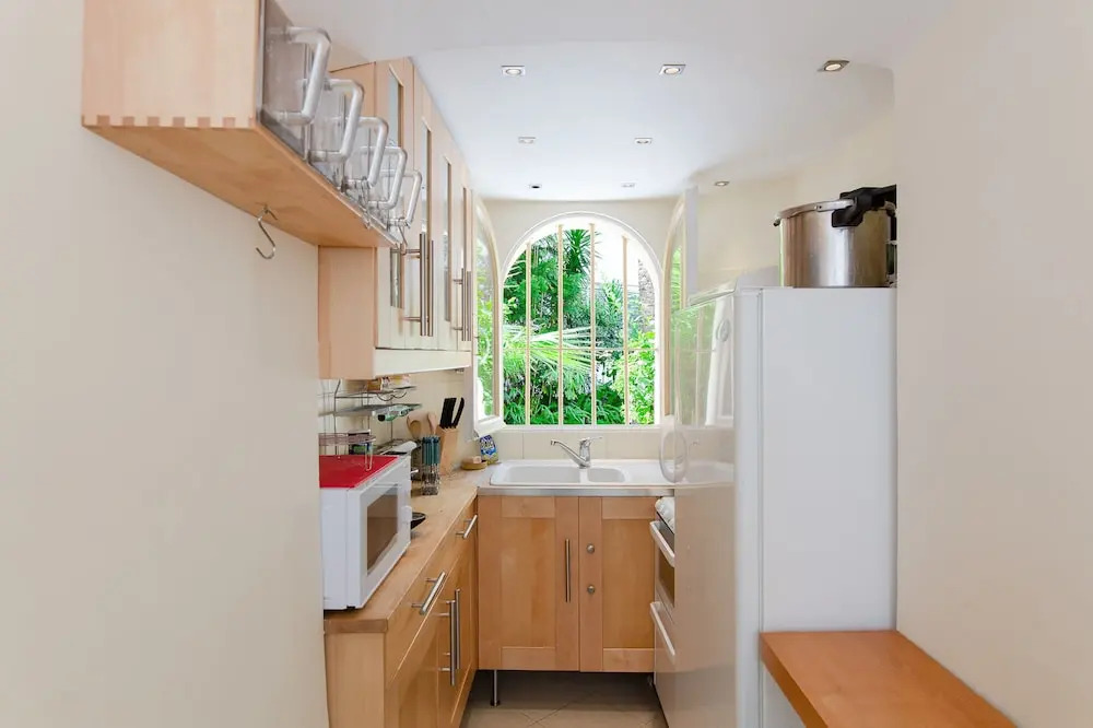 3P en rez de jardin d'un maison bourgeoise