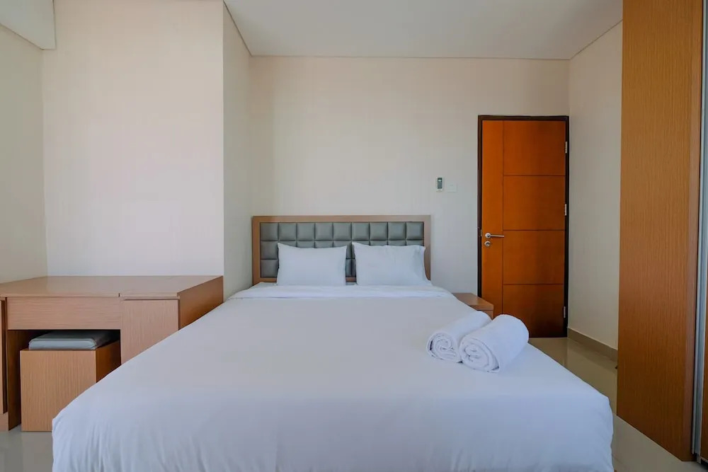 Homey and Modern 2BR Apartment at Royal Olive Residence