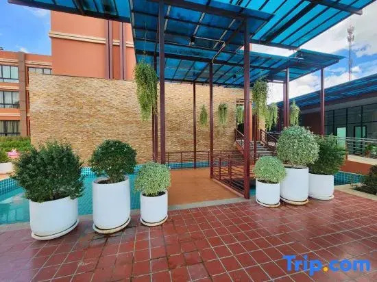 โรงแรมกัญธิญา การ์เด้น Kanthiya garden hotel