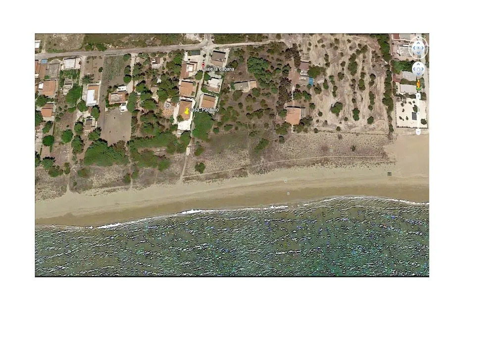 House with 4 Bedrooms in Granelli, Pachino, with Wonderful Sea View And Enclosed Garden - 20 M From the Beach